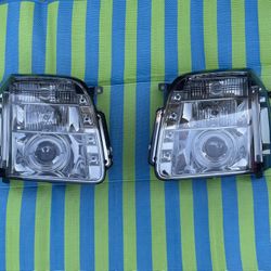 Yukon Denali Headlights 2007-2013