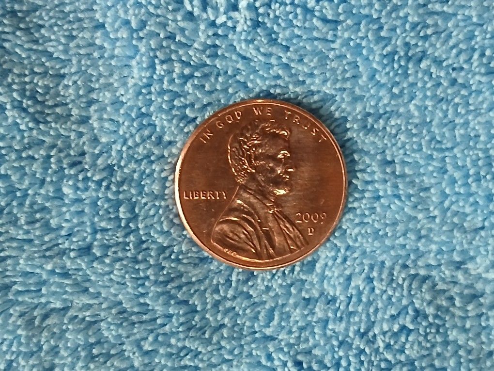 2009 Lincoln Penny