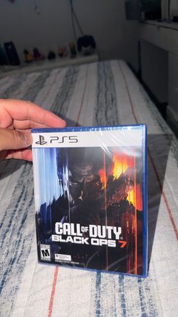 PS 5 Call Of Duty Black Ops 7