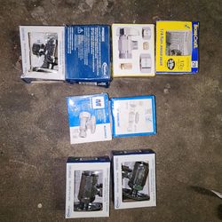 PVC Drain Pipe Extension Tubes, compression and fip shut off valves
