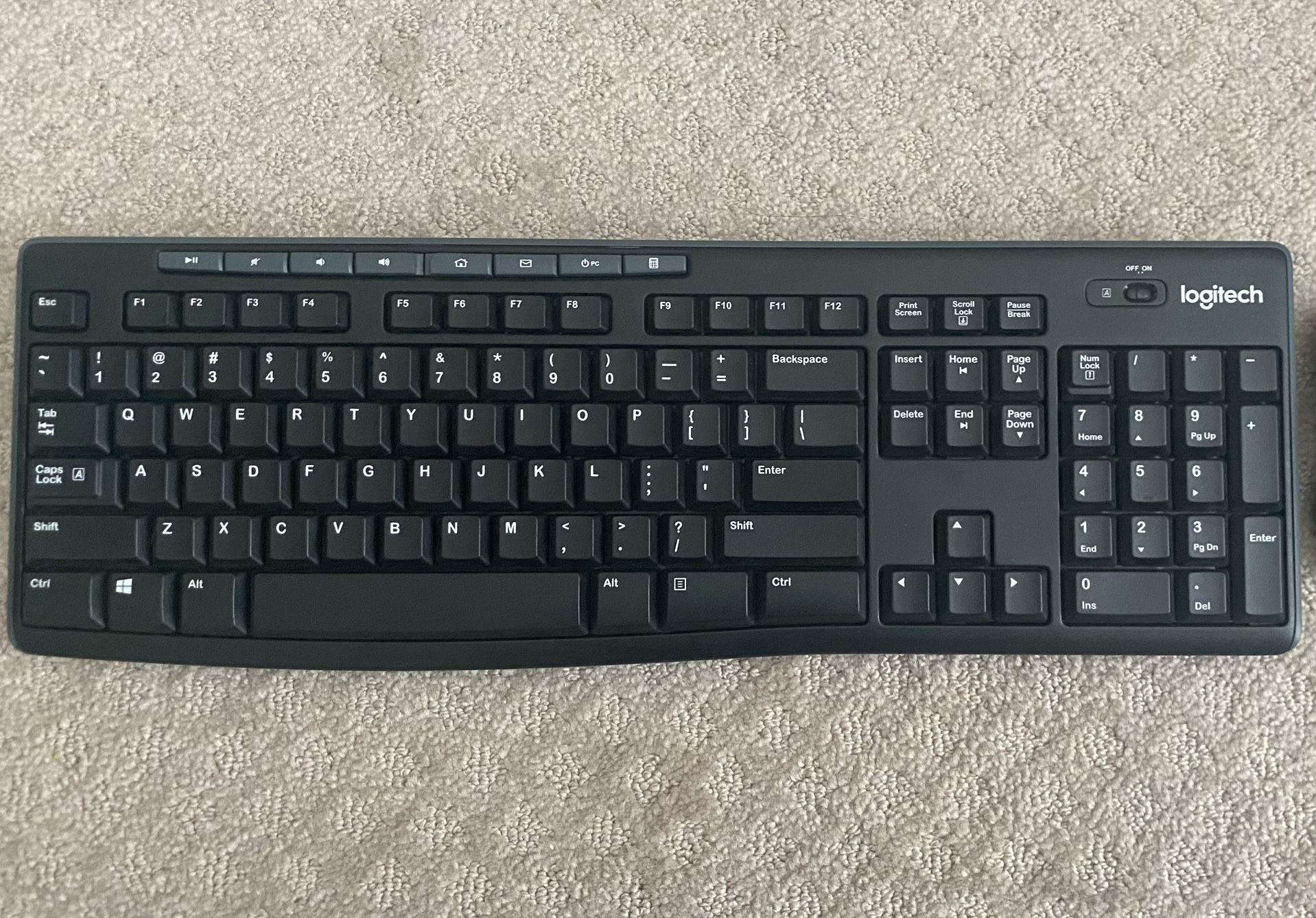 Logitech Wireless Keyboard