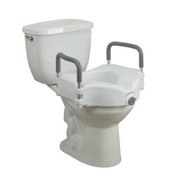 5” raised elevated toilet seat NEW
