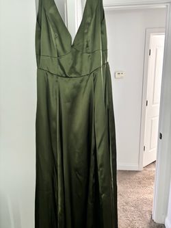 David’s bridal gown and bag