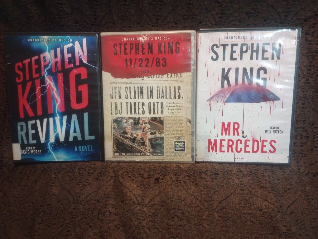 Tons Of Audiobooks!!!!!