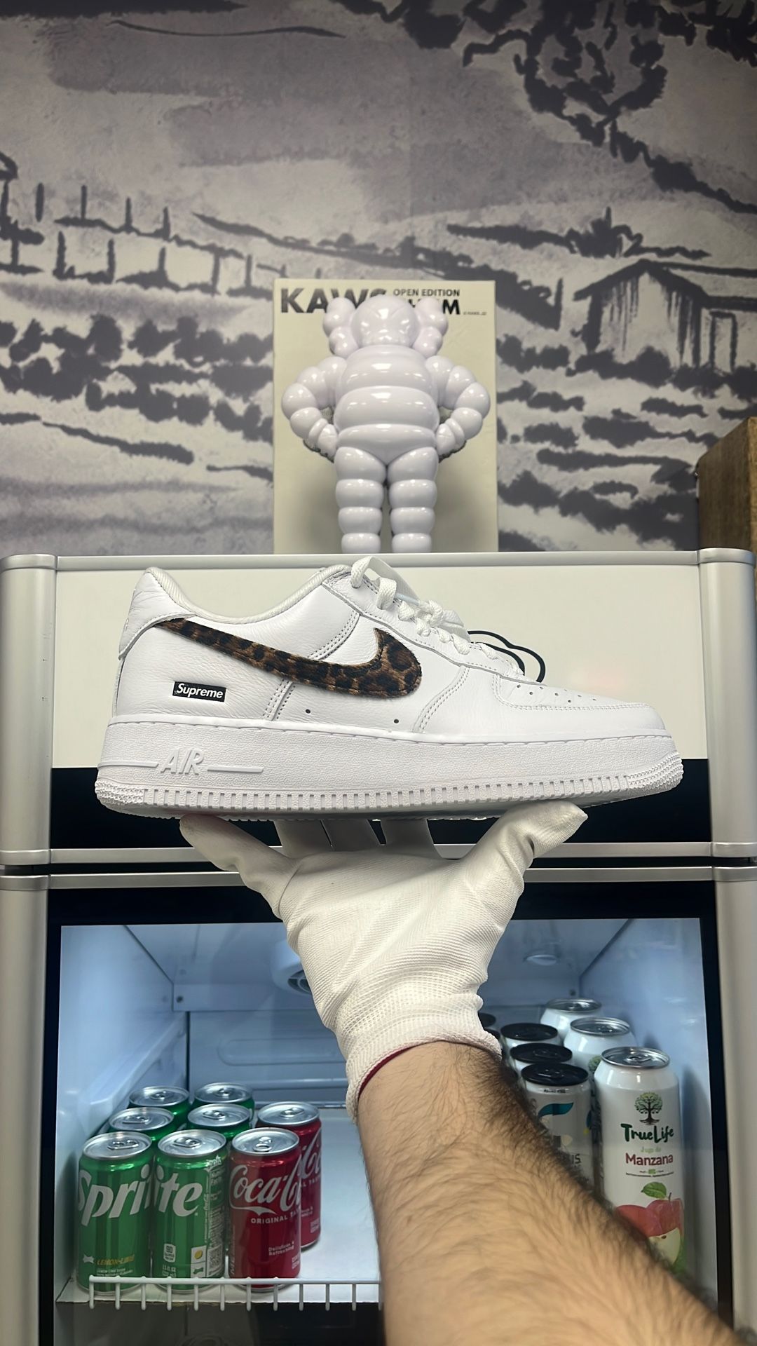 Supreme x Goodenough Nike Air Force 1 Low 'White'
