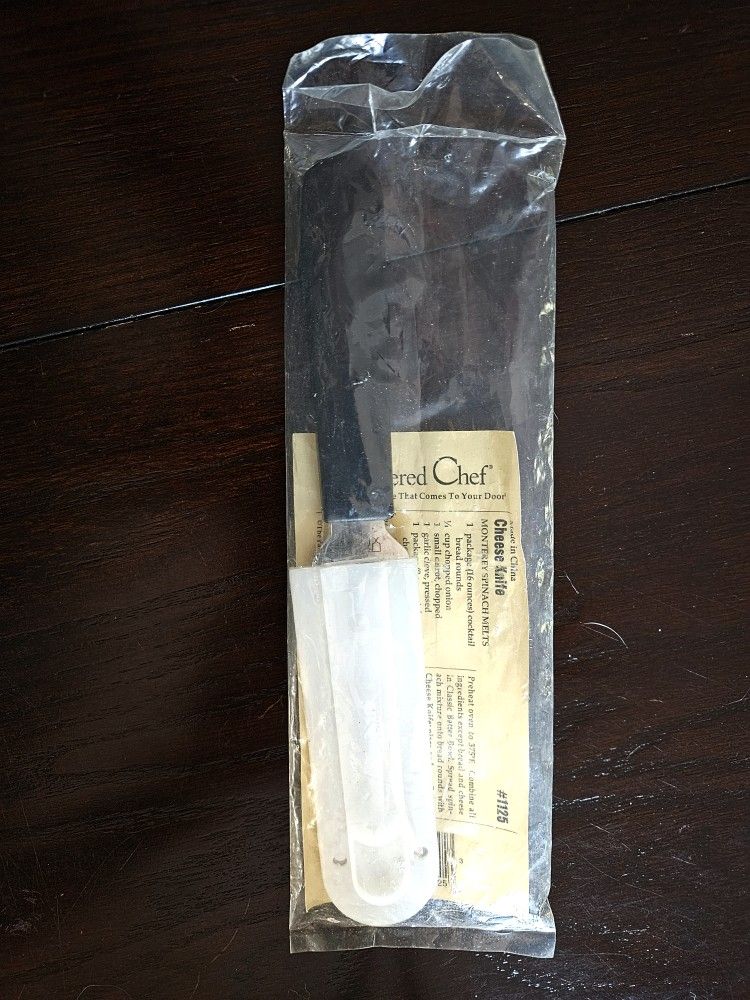 Pampered Chef Cheese Knife