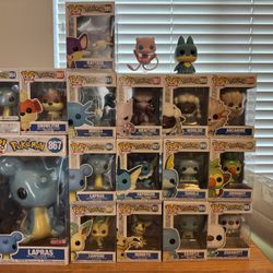 Funko Pokemon Lot