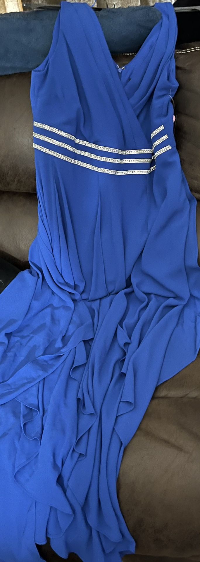 Blue Evening Dress