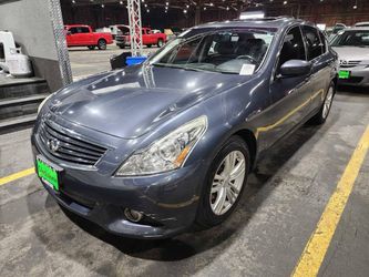2012 INFINITI G37x