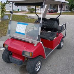 All Aluminum Club Car Golf Cart Four-seater