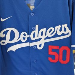 Dodgers Jersey's Betts 