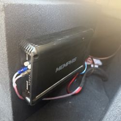 Memphis 12 Sub And Amp 180 OBO