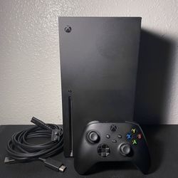 Xbox Series X Console & Controller
