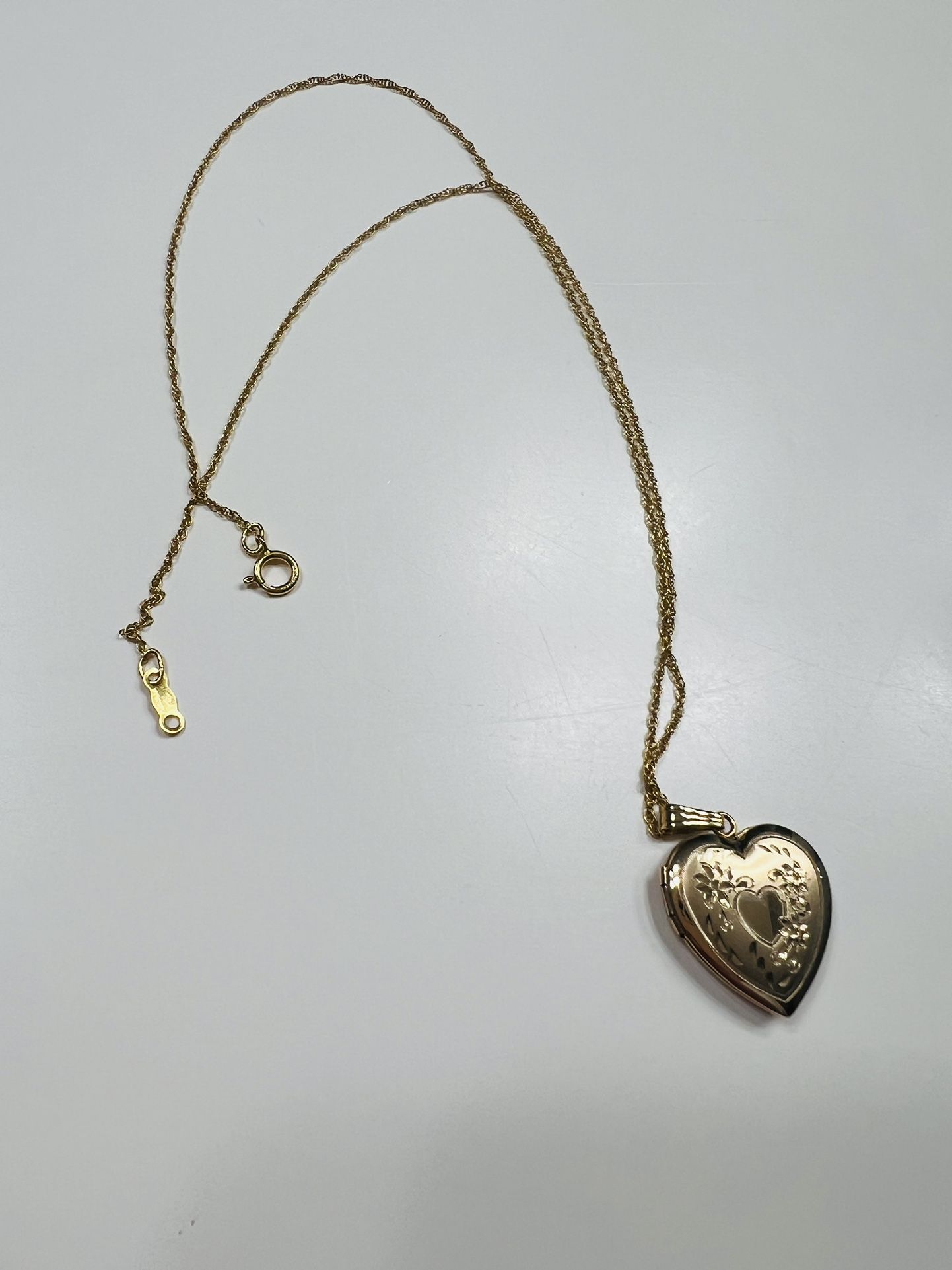 Heart Locket Necklace