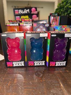 Needoh Gummy Bear