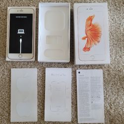 Not Working iPhone 6s Plus Rose Gold 16GB
