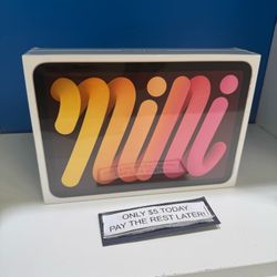 Apple iPad Mini 6 New Tablet 256GB - Pay $5 and the rest later