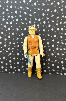 Star Wars 1980 vintage Kenner ESB Rebel Soldier Hoth - complete with original bespin blaster