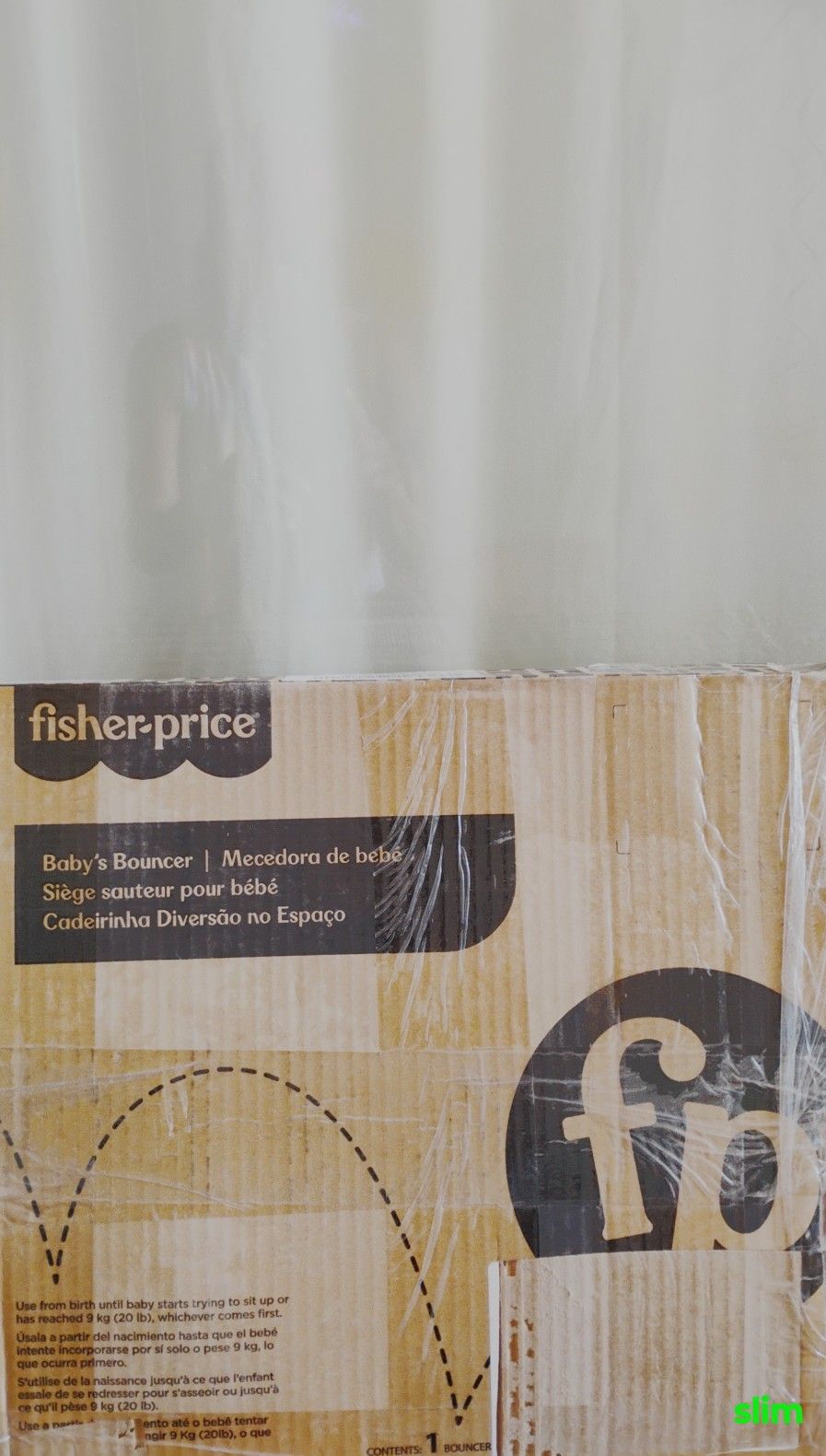 Fisher Price Baby Bouncer