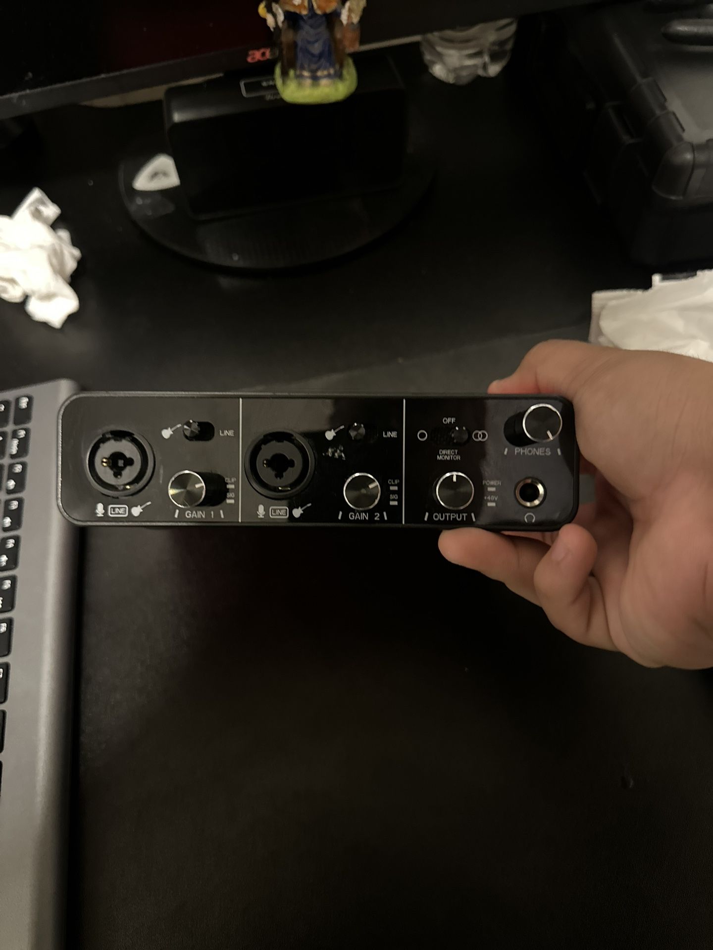 Scarlets 2-channel Audio Inter Face