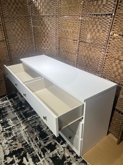 Ikea Malm white 6 drawers dresser