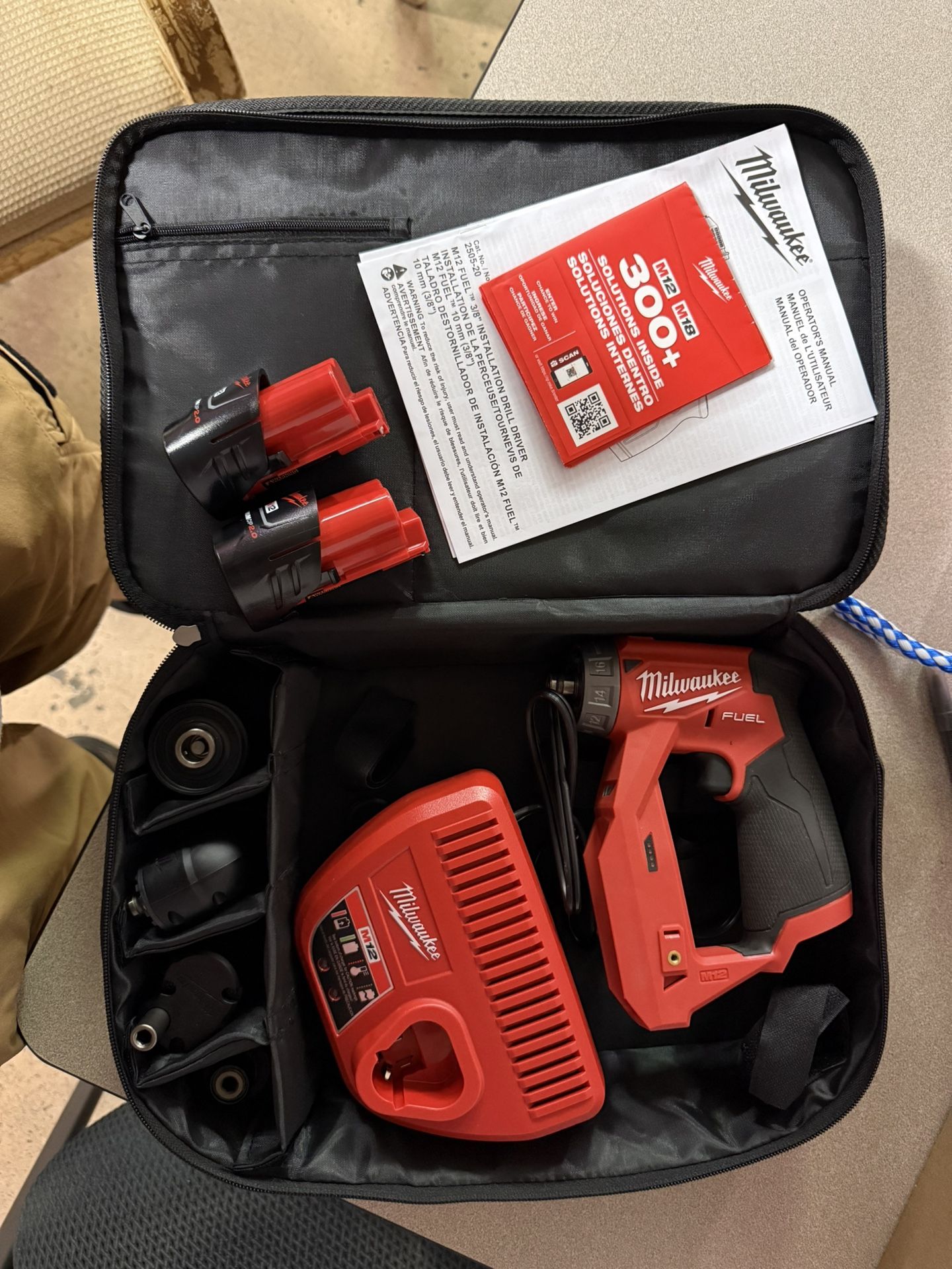Milwaukee Installation Driver