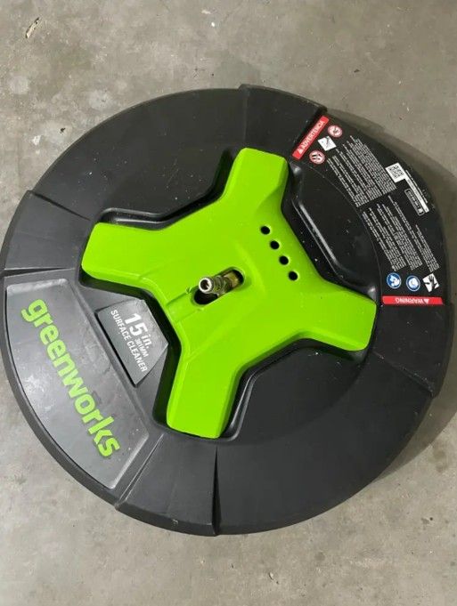 Greenworks Surface Cleaner