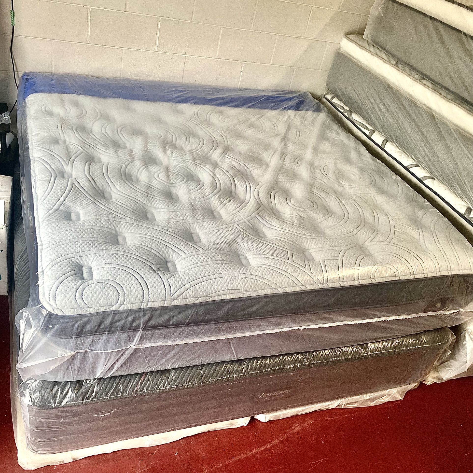 King Size Mattress Serta Perfect Sleeper 14” Thick Pillow Top  – Factory Direct, Premium Comfort | Fast Same-Day Delivery 🚚 