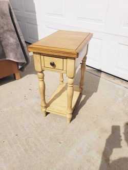 Side End Table