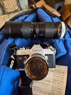 Canon FT QL 35mm SLR