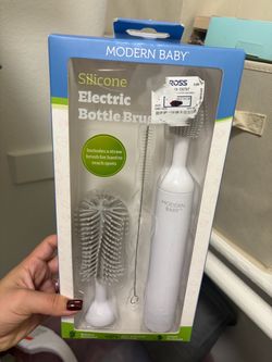 Baby bottle brush set