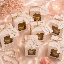 Baby shower or wedding candles