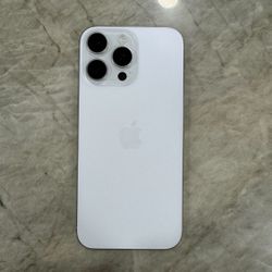 iPhone 16 Pro Max  White UNLOCKED 