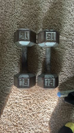 Dumbbells 30 Pounds