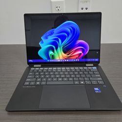 HP - OmniBook Ultra Flip - Copilot+ PC - 14" 3K OLED Touch-Screen Laptop - Intel Core Ultra 7 - 16GB
