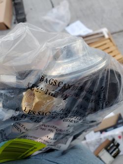 Rubber gas connector hose