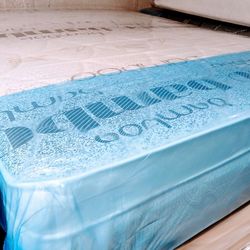 $200 firm Pillow top Queen Mattress only brand new free delivery  