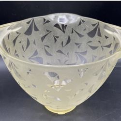 Vintage Jenn-Air Attrezzi Stand Mixer Glass Mixing BOWL ONLY Replacement Part