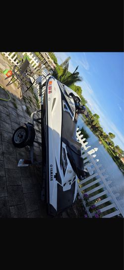 Yamaha Jet Ski with trailer