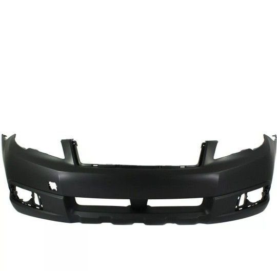 Front Bumper Cover for 2010 2011 2012 Subaru Outback Wagon w Fog Light holes