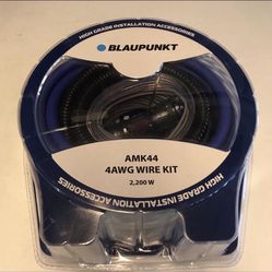 Blaupunkt 4 Gauge Amplifier Wiring Install Kit High Quality 