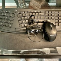 Bluetooth Mouse Keyboard And Webcam Logitech