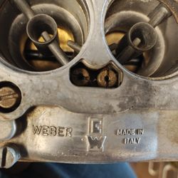 42 Dcnf Pair Of Carburetor For VW Bus,Bug, Thing