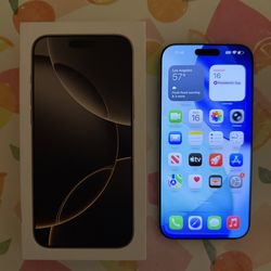 iPhone 16 Pro Max 256gb