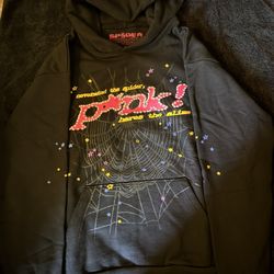 Spider Hoodie Size Large 