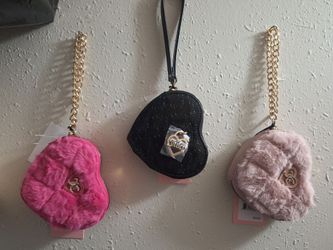Juicy heart wristlets $15 EACH