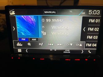 Kenwood double din touchscreen- $125