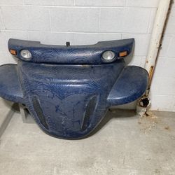 Gem Polaris Front Hood Parts