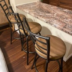 Bar Stools Or Sillas Para Bar 