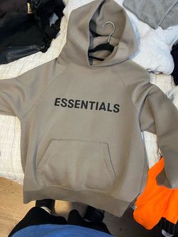 Essentials fear of god hoodie